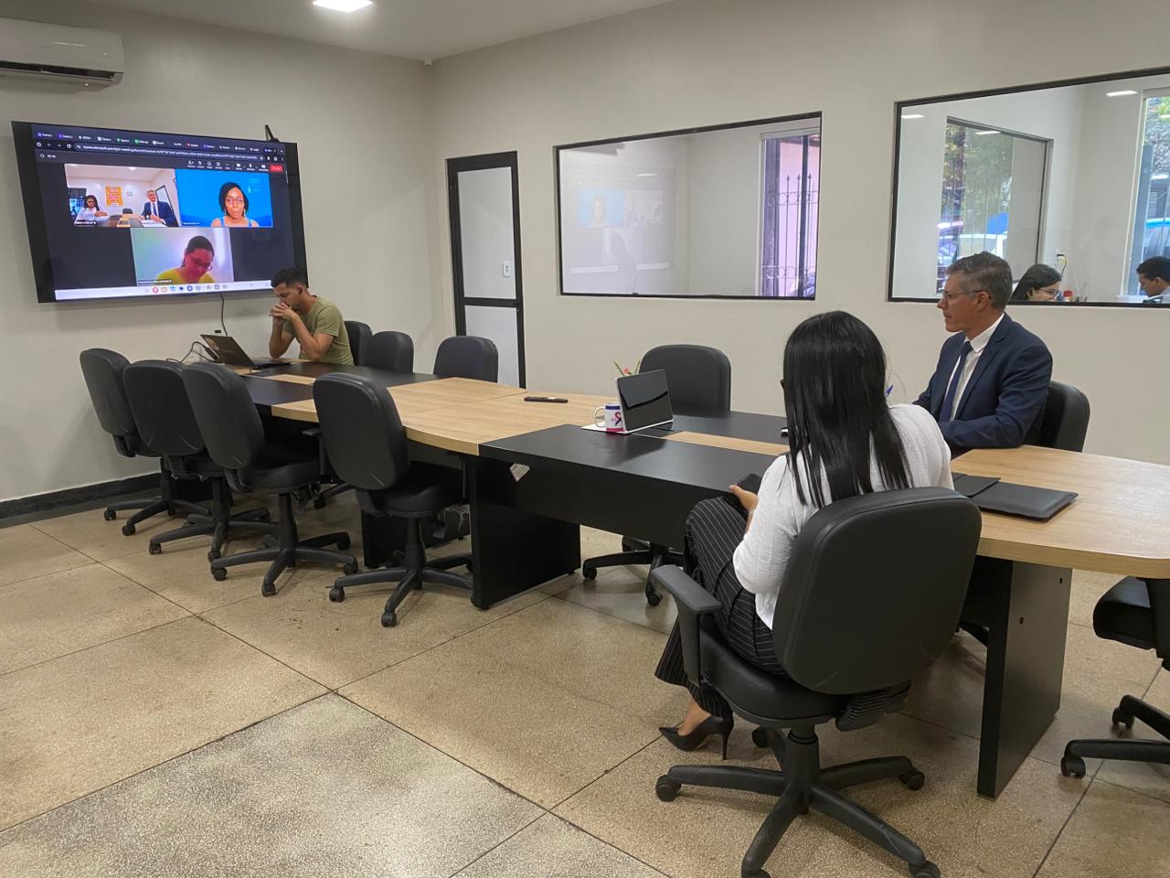 REUNIÃO INSTITUCIONAL COM SECRETARIA DOS DIREITOS HUMANOS ( SEDIH )