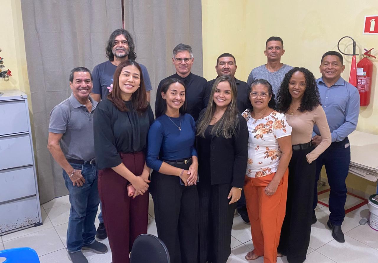 Diretor-Presidente Alysson Souza realiza visita técnica ao setor da CASP