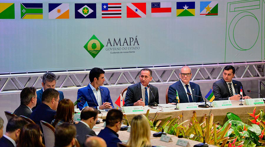 Consórcio Interestadual une 28 milhões de brasileiros na Amazônia Legal