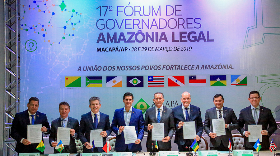 Governadores da Amazônia Legal definem demandas para desenvolvimento integrado da região