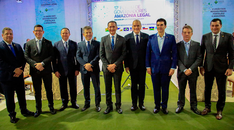 Carta de Macapá terá demandas comuns entre os estados da Amazônia Legal