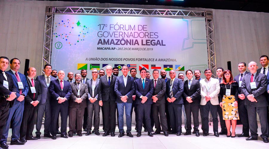 Amapá abre o 17º Fórum de Governadores e propõe inclusão de novas Câmaras Setoriais