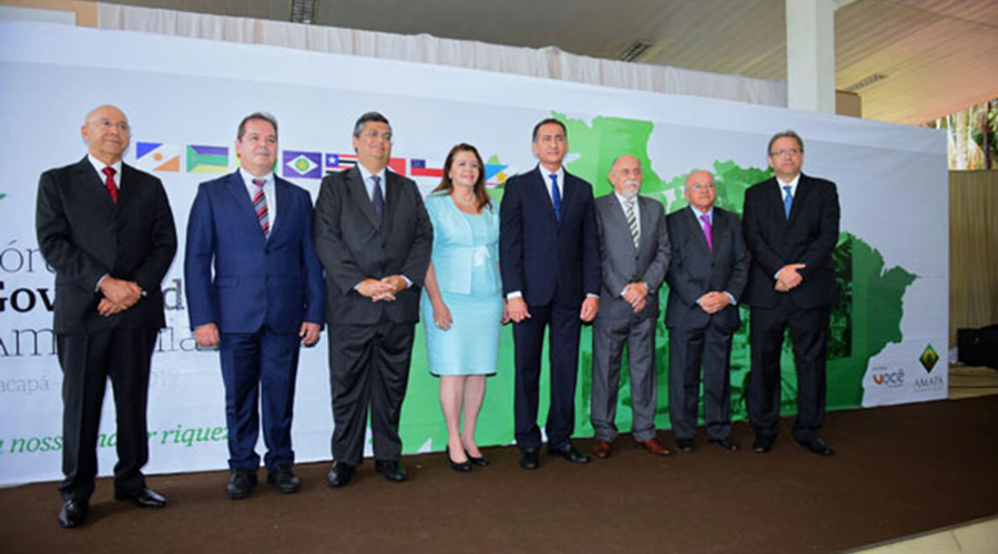 Amapá recebe governadores da Amazônia Legal para o 17º Fórum