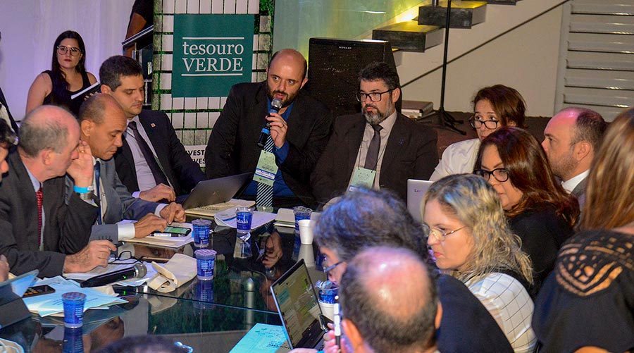 Amapá propõe inclusão do Programa Tesouro Verde no Consórcio Interestadual da Amazônia