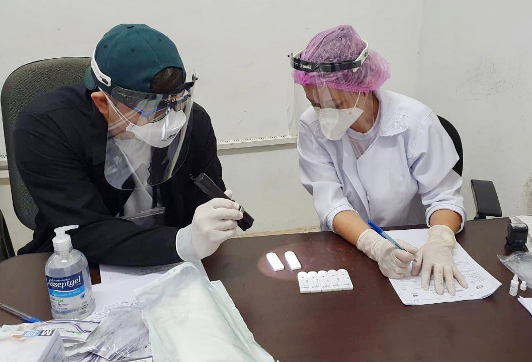 IAPEN adota protocolo de segurança em saúde para retorno de custodiados