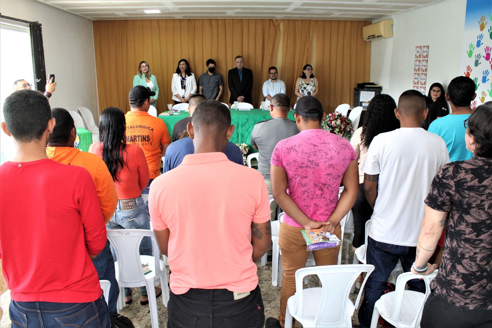 IAPEN e órgãos parceiros lançam projetos para reinserção social na CALBE