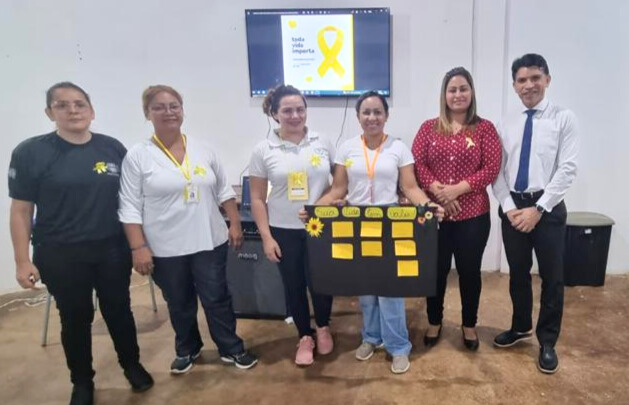 COPEF realiza ação sobre cuidados para a saúde mental e a prevenção ao suicídio