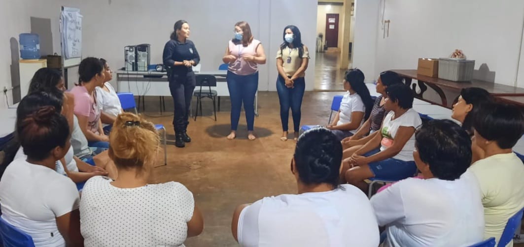 Ciclo de diálogos levou reflexão para internas do sistema prisional do Amapá