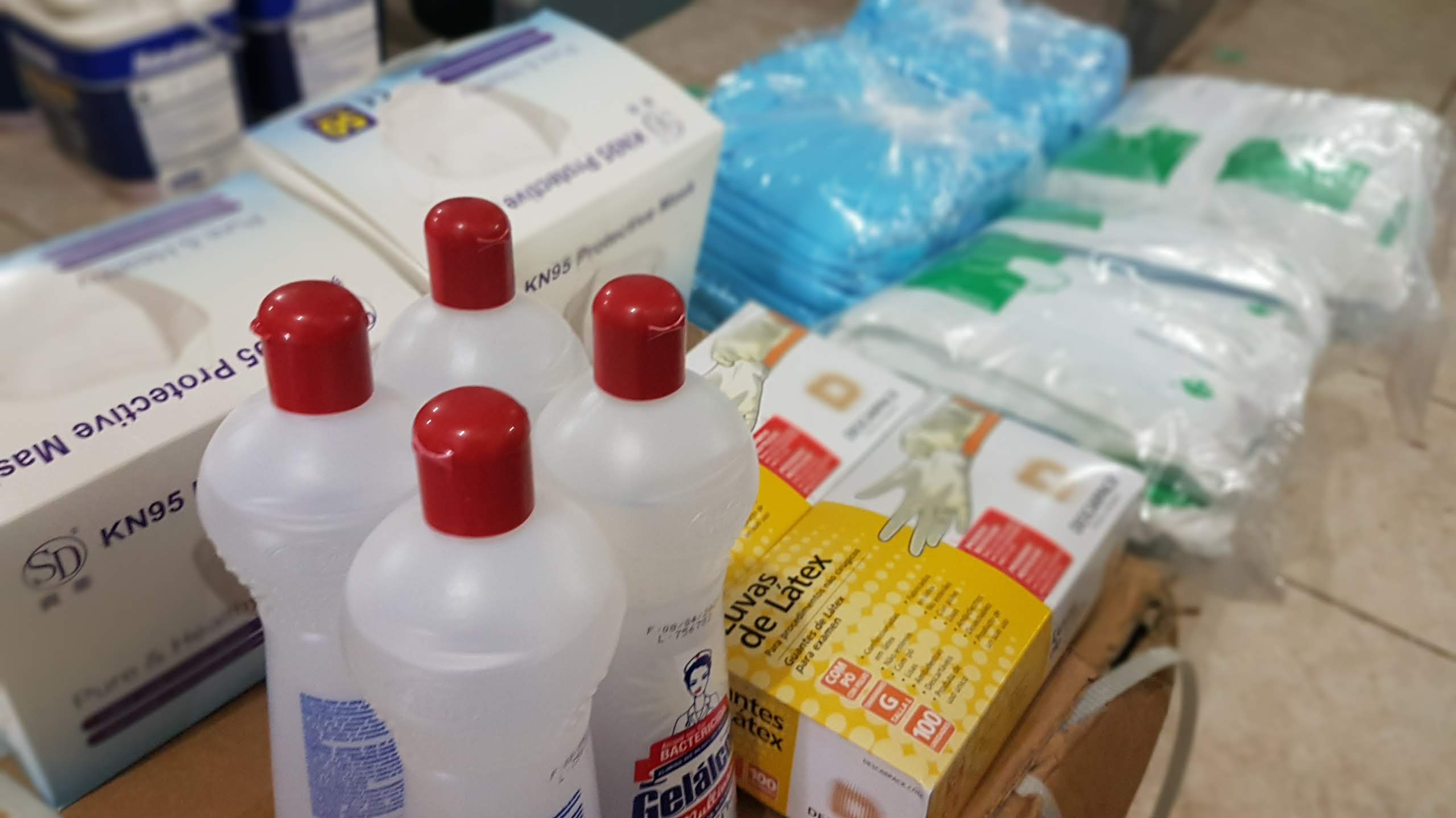 IAPEN recebe reforço com EPIs enviados pelo DEPEN