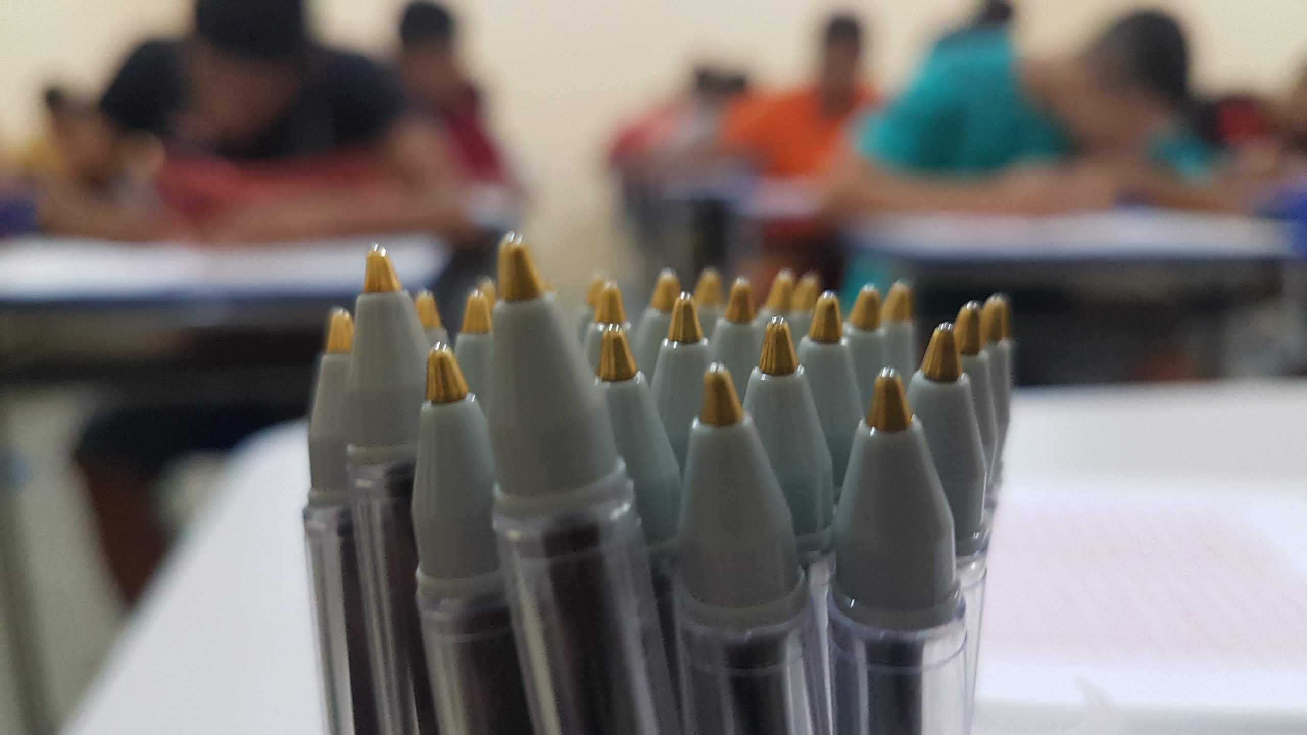 Reeducandos do IAPEN fazem prova do ENEM-PPL 2021 seguindo protocolos de segurança