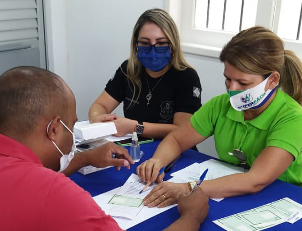 Escritório Social Amapá realiza ação com internos em Medida de Segurança
