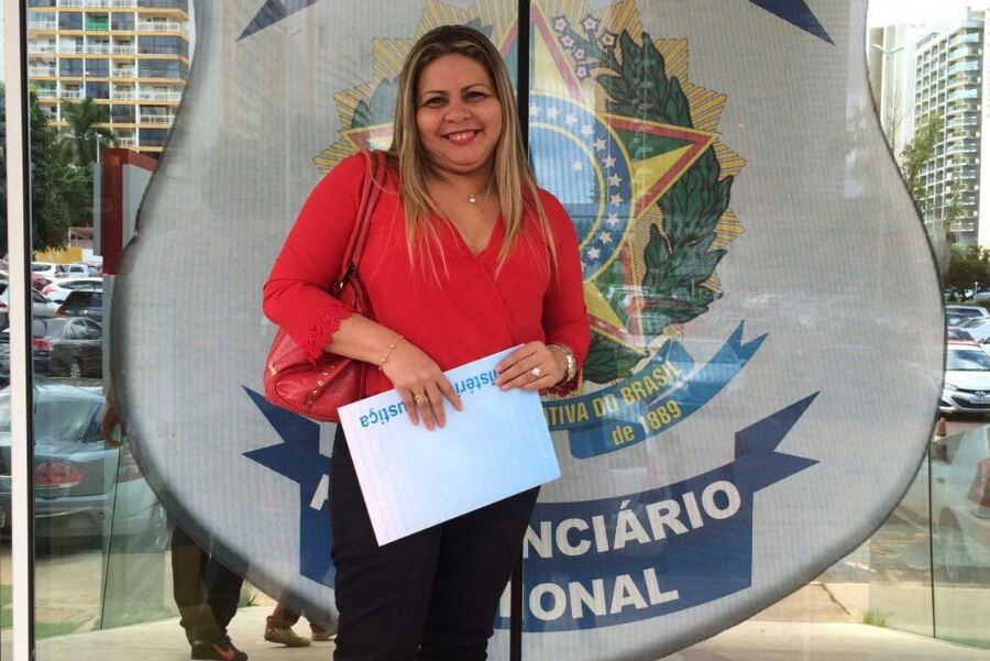 Nota de pesar pelo falecimento de Renata dos Anjos Miranda