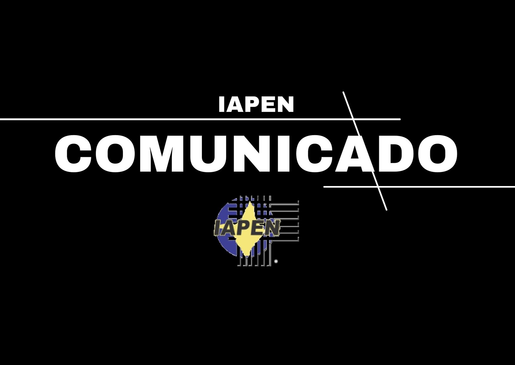 Comunicado IAPEN