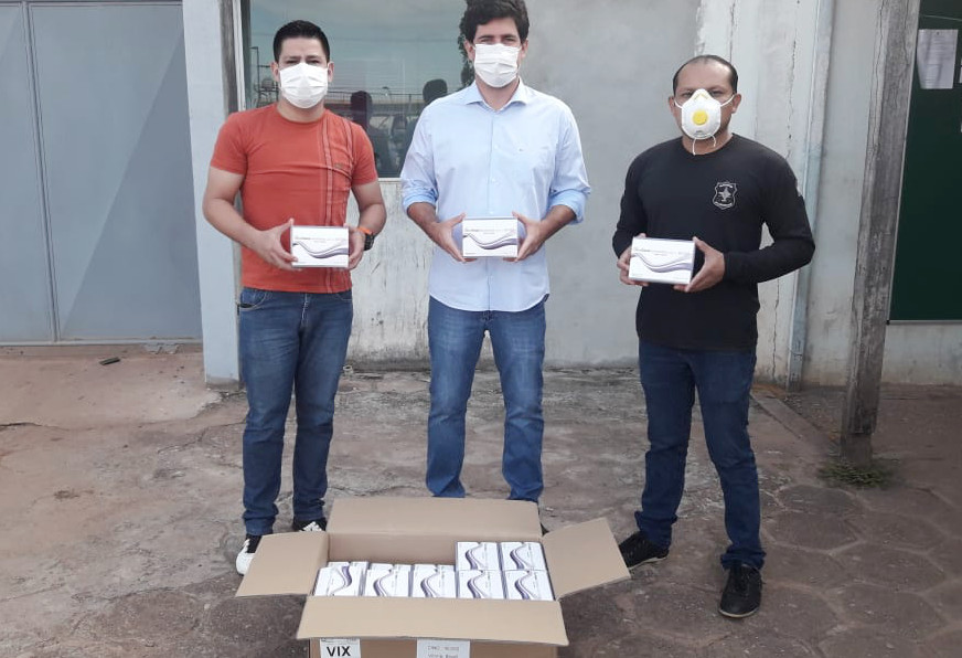 IAPEN recebe mil unidades de testes rápidos para detecção da COVID-19   