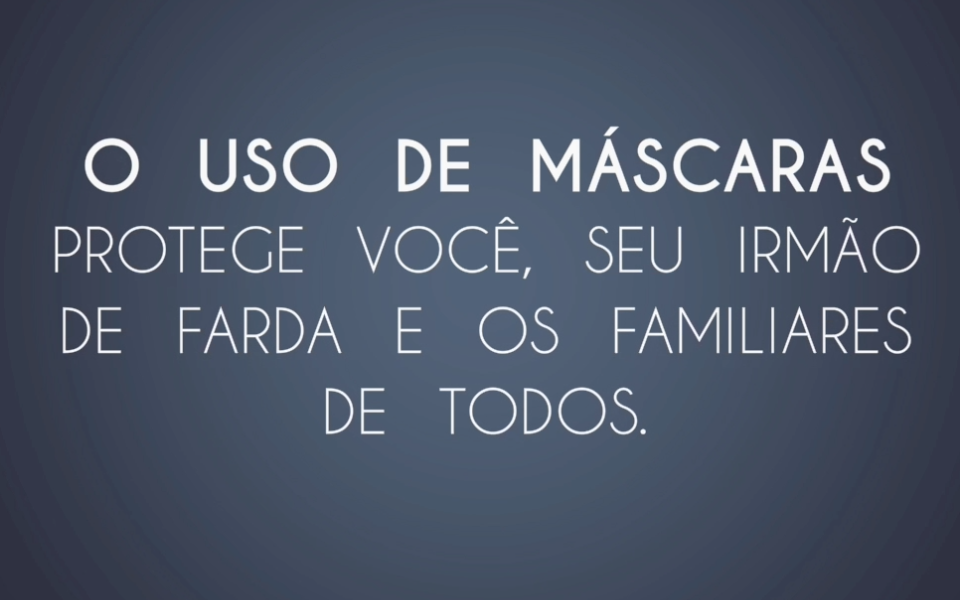 Vídeo Institucional do IAPEN aborda importância do uso de máscaras