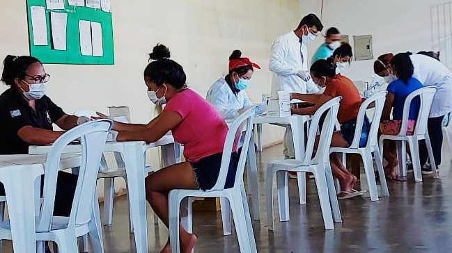 IAPEN realiza ação de testagem rápida em servidoras e internas