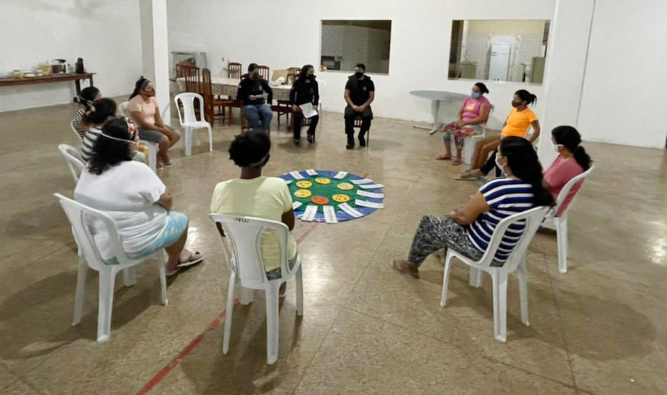 IAPEN retoma atividades do NUPRE com reeducandas da COPEF e CCE