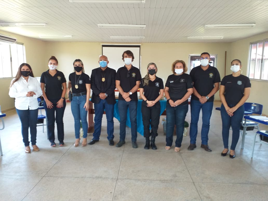 Unidade Psicossocial recebe visita técnica do Ministério da Justiça e Segurança Pública