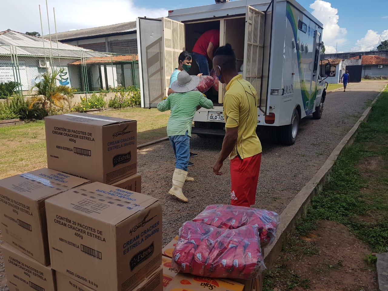 IAPEN entregou quase 100 mil itens de alimentação e higiene na Pandemia