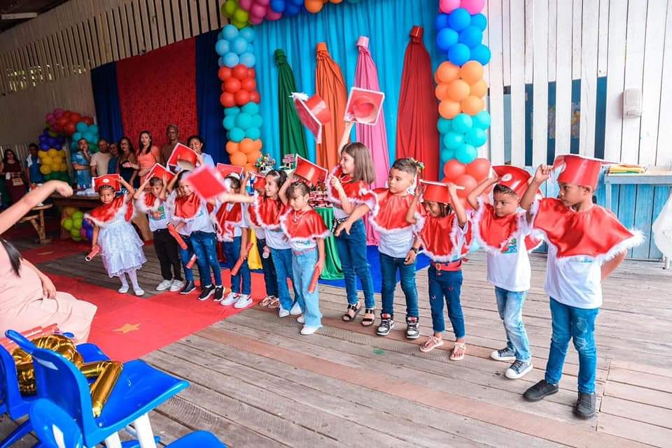 Em Mazagão, educação municipal sobe de nível.