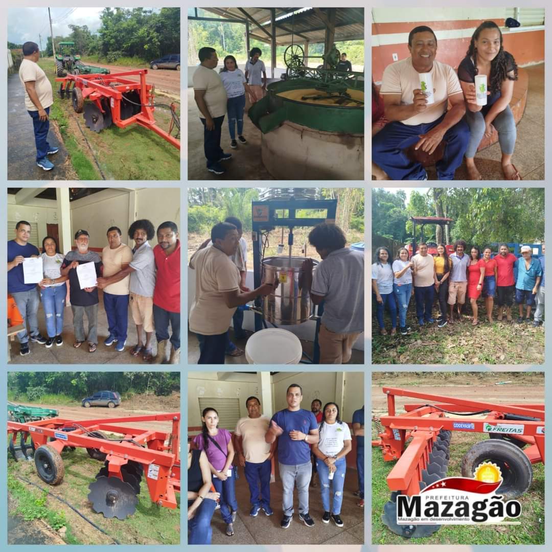 Assentamento do Piquiazal ganha patrulha mecanizada para melhorar a agricultura familiar naquela região.