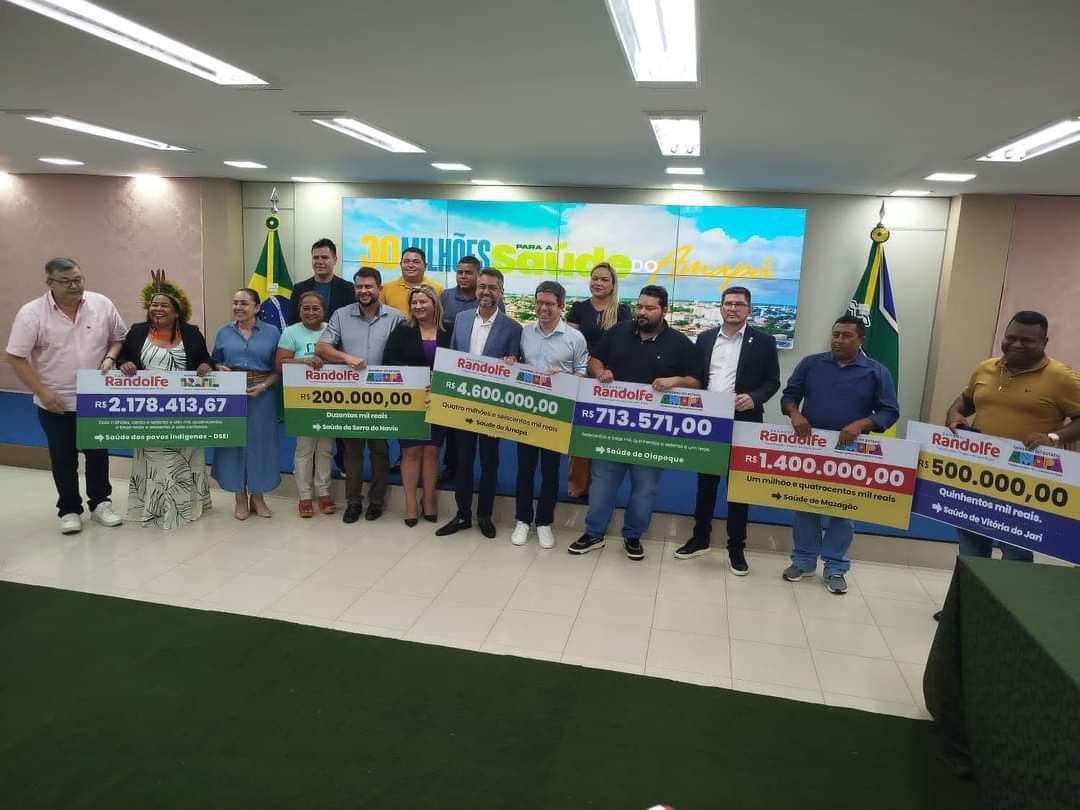 Mazagão recebe R$ 1, 4 milhão para investir na saúde municipal