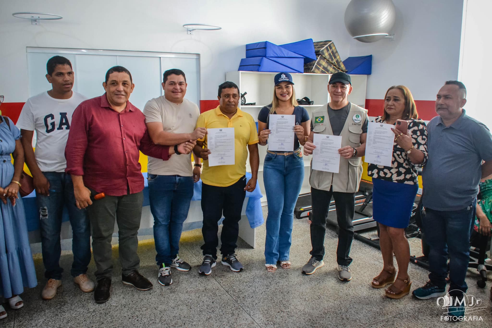 Prefeito de Mazagão Dudão Costa assina ordem de serviço para a construção da Casa do Autista