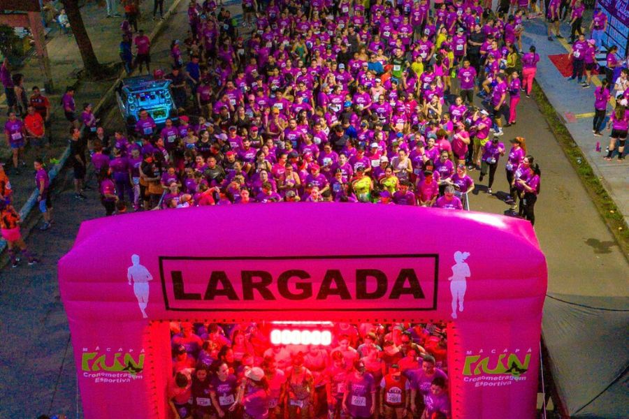 Governo do Amapá realiza 1ª Corrida da Mulher para celebrar a luta e o empoderamento feminino no estado
