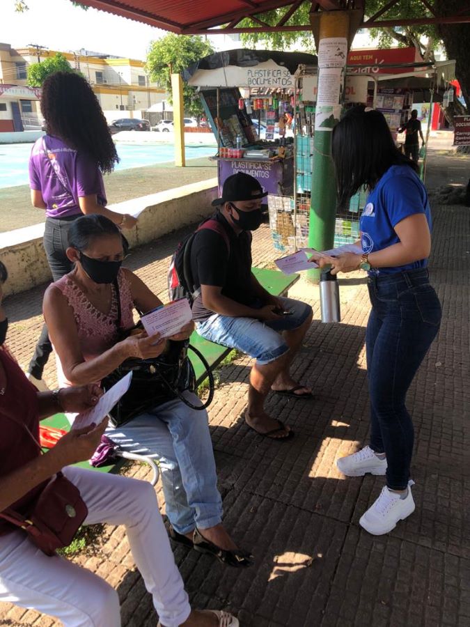 Governo realiza blitz educativa sobre os 15 anos da Lei Maria da Penha