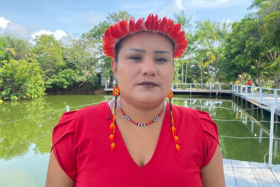 Março de Lutas: ‘Somos capazes de ocupar qualquer espaço’, diz primeira mulher cacica do povo Karipuna