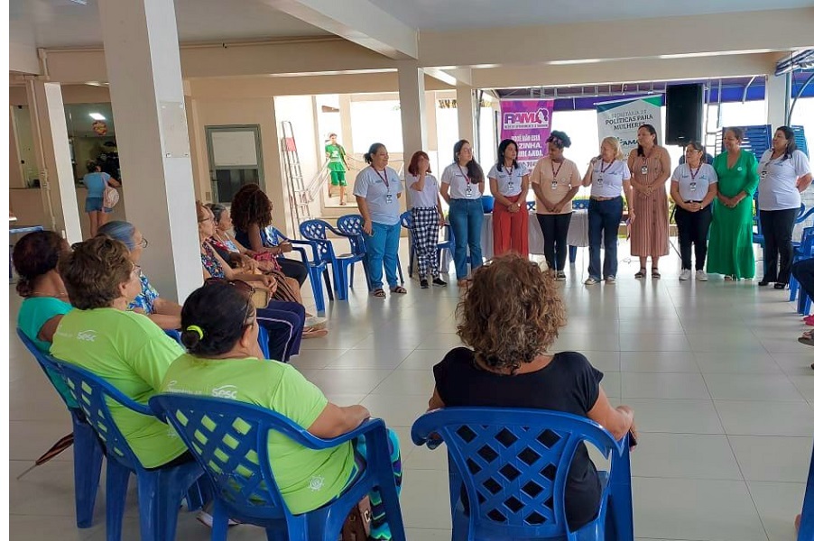 16 Dias de Ativismo: Governo do Amapá orienta público idoso sobre prevenção e denúncias de casos de violência