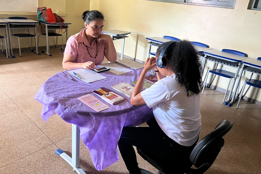Governo do Amapá promove ação de saúde e cidadania para moradores do Distrito de Clevelândia do Norte, em Oiapoque