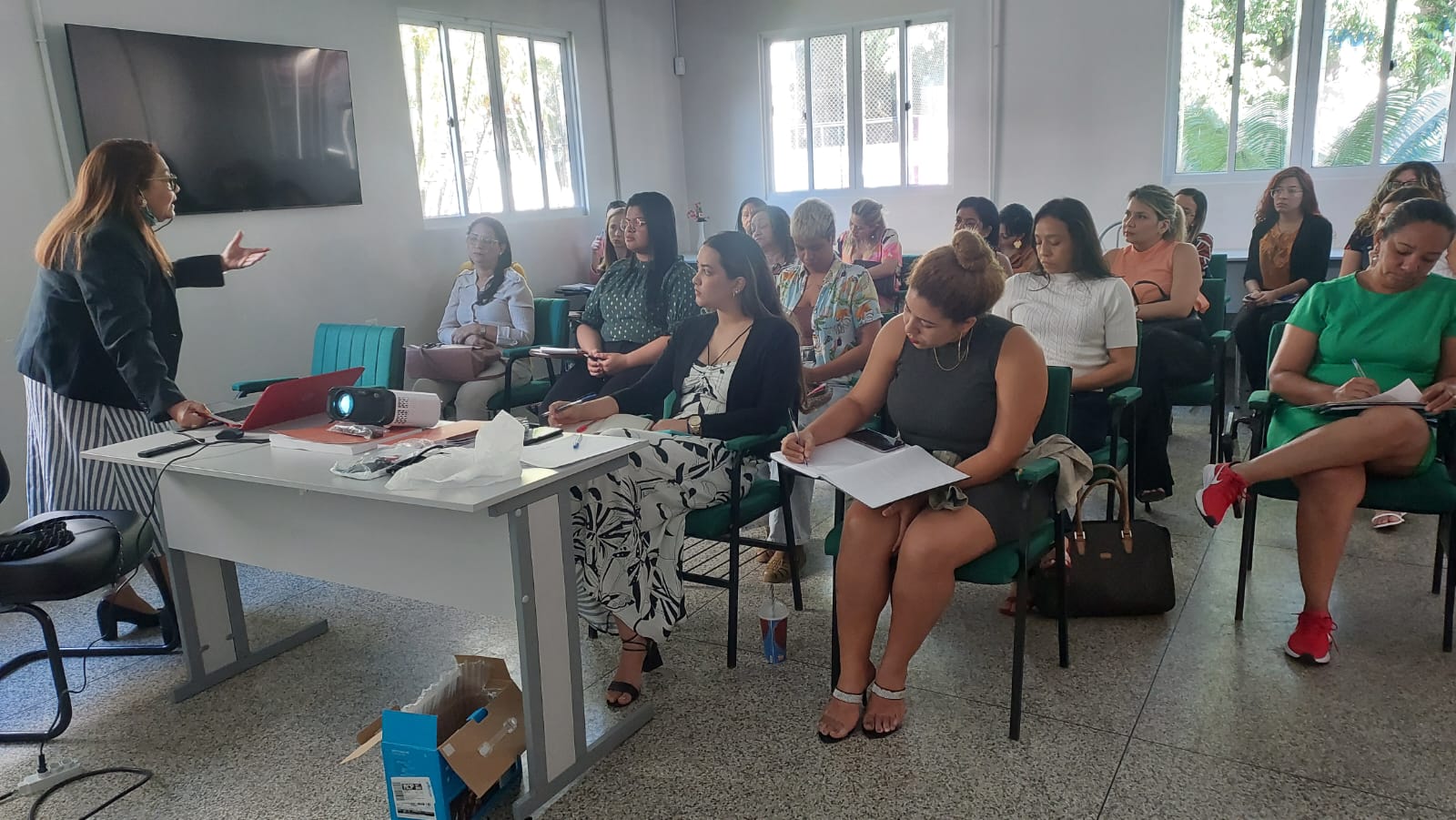 Secretaria das Mulheres capacita servidoras para otimizar elaboração de projetos de políticas públicas
