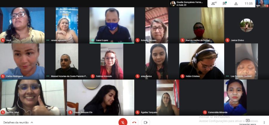 Governo do Amapá fortalece Rede de Atendimento à Mulher Santanense