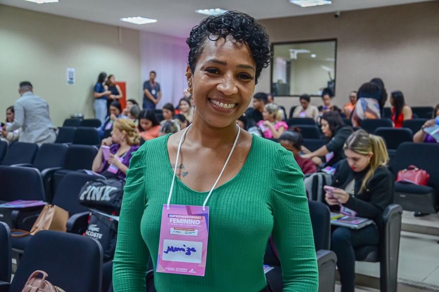 ‘Estou segura para criar melhores estratégias de divulgação’, diz empreendedora sobre capacitação promovida pelo Governo do Amapá