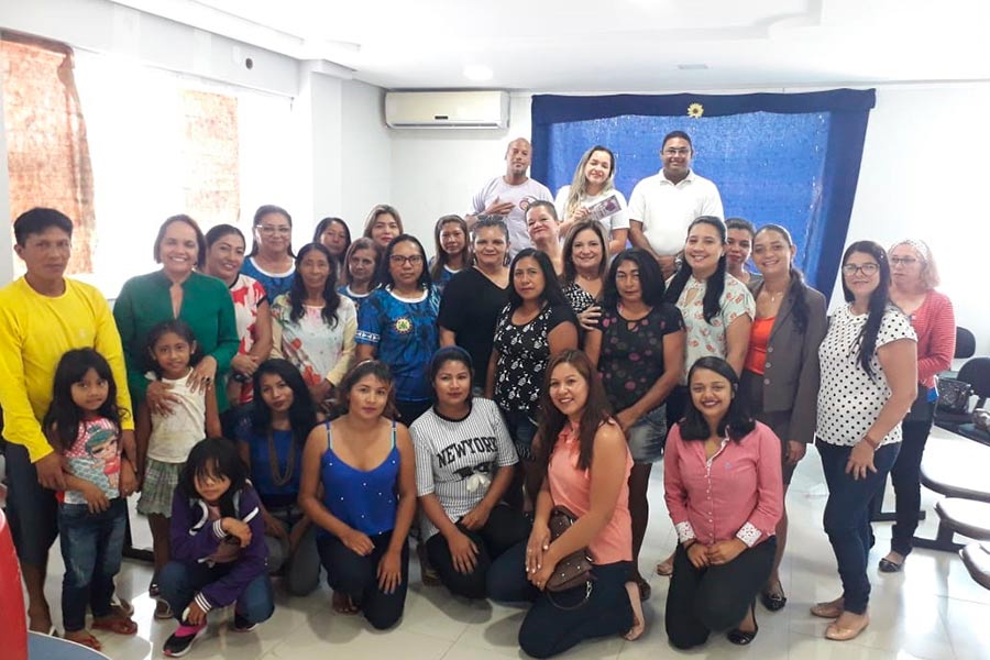 Mulheres indígenas falam de violência e conquistas na última roda de conversas da campanha