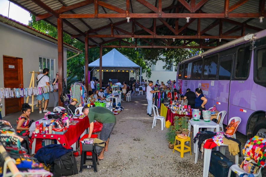 Governo do Amapá incentiva oportunidade de renda para mais de 60 empreendedoras, em Macapá