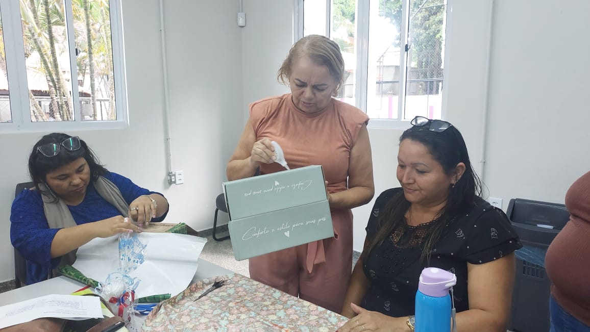 Camuf promove cursos para autonomia financeira de mulheres amapaenses
