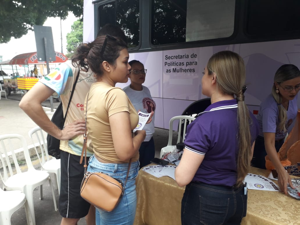Dia Internacional da Mulher: Estado apoia movimentos sociais