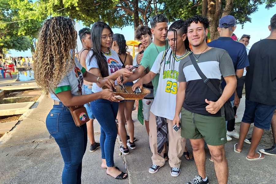 Governo do Amapá promove ações de prevenção na 23ª Parada do Orgulho LGBTQIA+ de Macapá