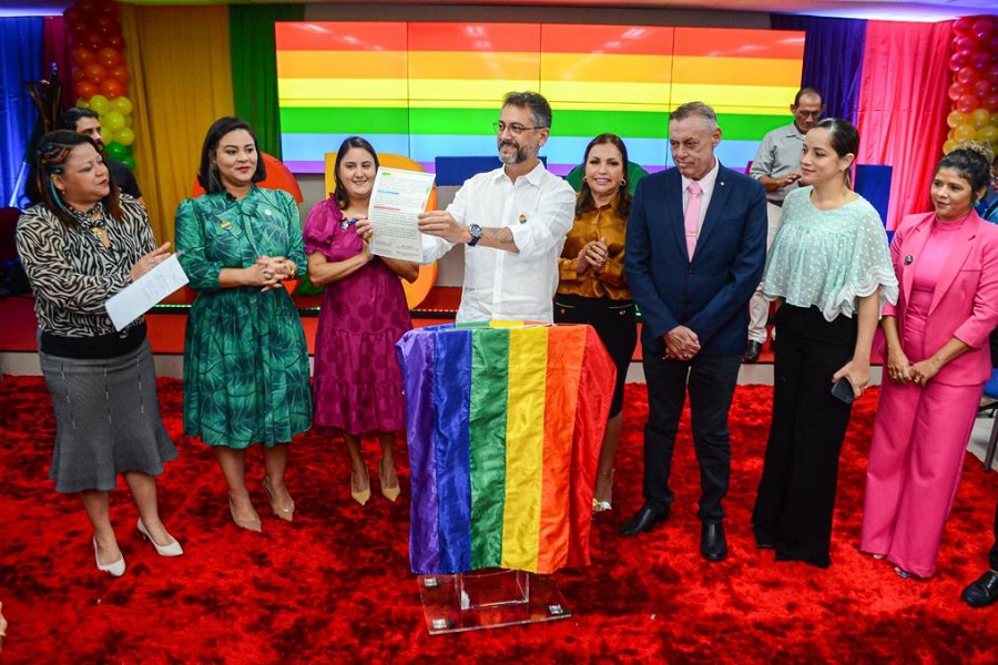 Governador Clécio Luís assina Carta Compromisso em Defesa e Promoção de Direitos a População LGBTQIA+ do Amapá; veja integra