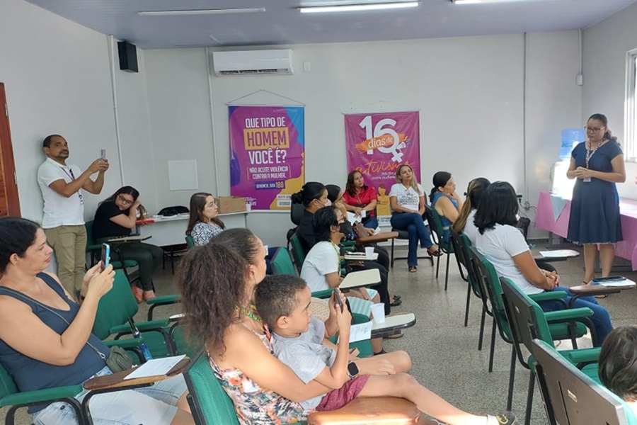 16 Dias de Ativismo: Governo do Amapá promove encontro de mães de crianças com espectro autista