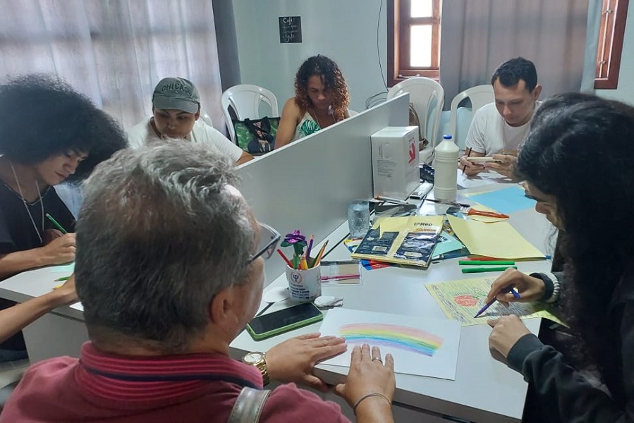 Governo do Amapá promove capacitação criativa para alertar sobre prevenção de infecções sexualmente transmissíveis