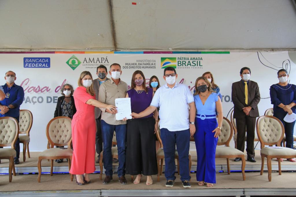 Amapá terá Casa da Mulher Brasileira para acolher vítimas da violência doméstica