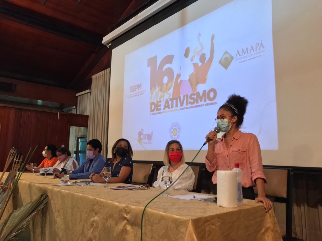 16 Dias de Ativismo 2021: Governo do Amapá inicia programação de campanha contra a violência contra mulheres