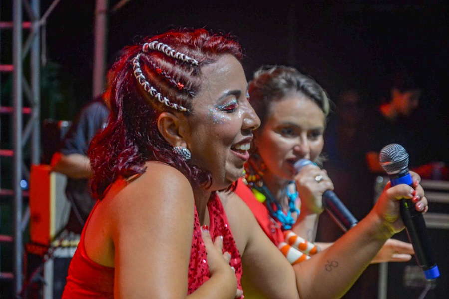 Show em homenagem às vozes femininas das folias de rua do Brasil, encerra temporada do Carnaval do Povo 2024