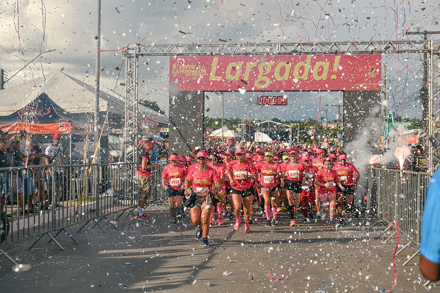 Corrida e Caminhada da Mulher conscientizam sobre proteção e defesa feminina em Laranjal do Jari