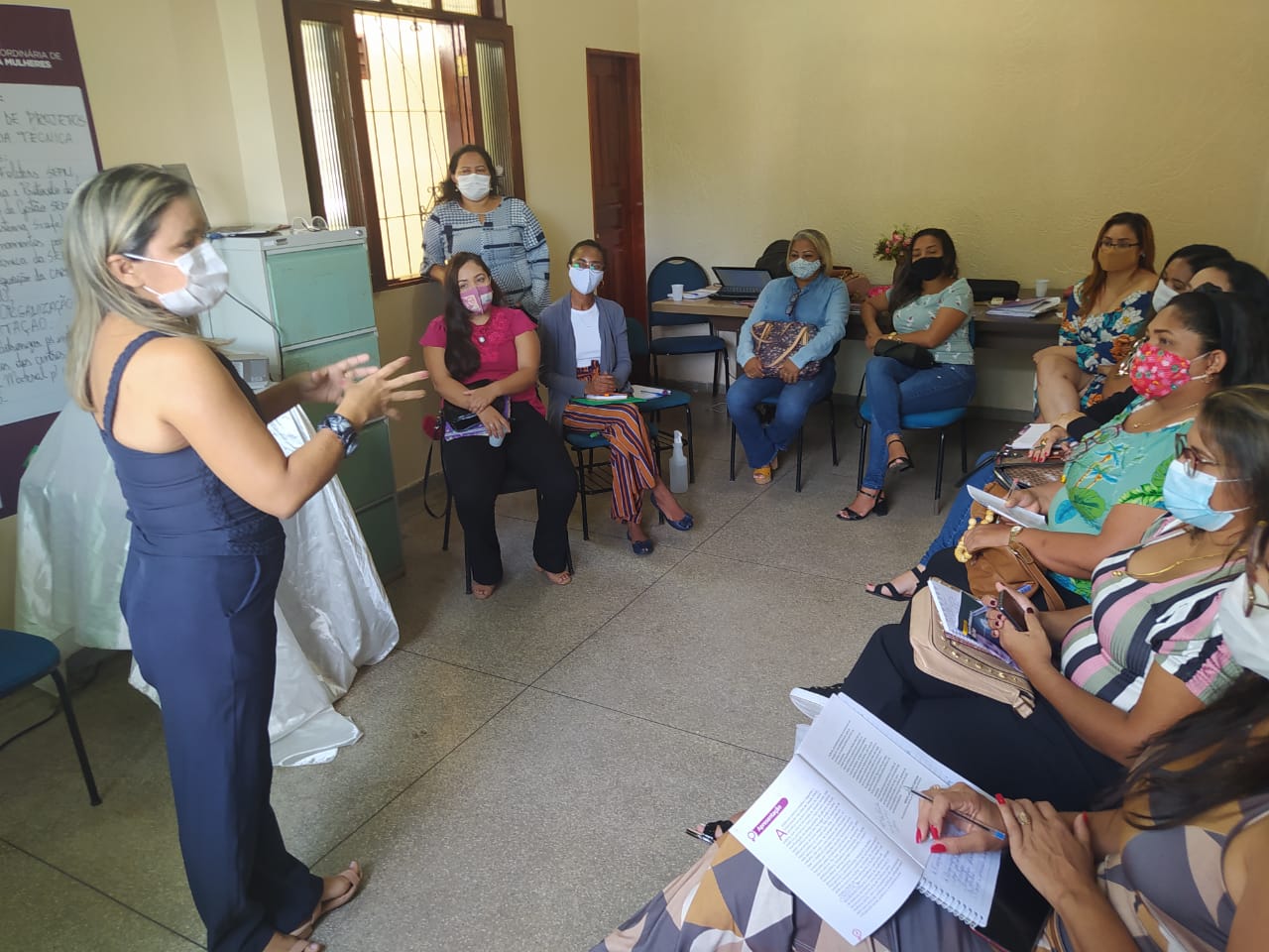 Governo do Amapá alinha com Coordenadorias Municipais ações unificadas para mulheres