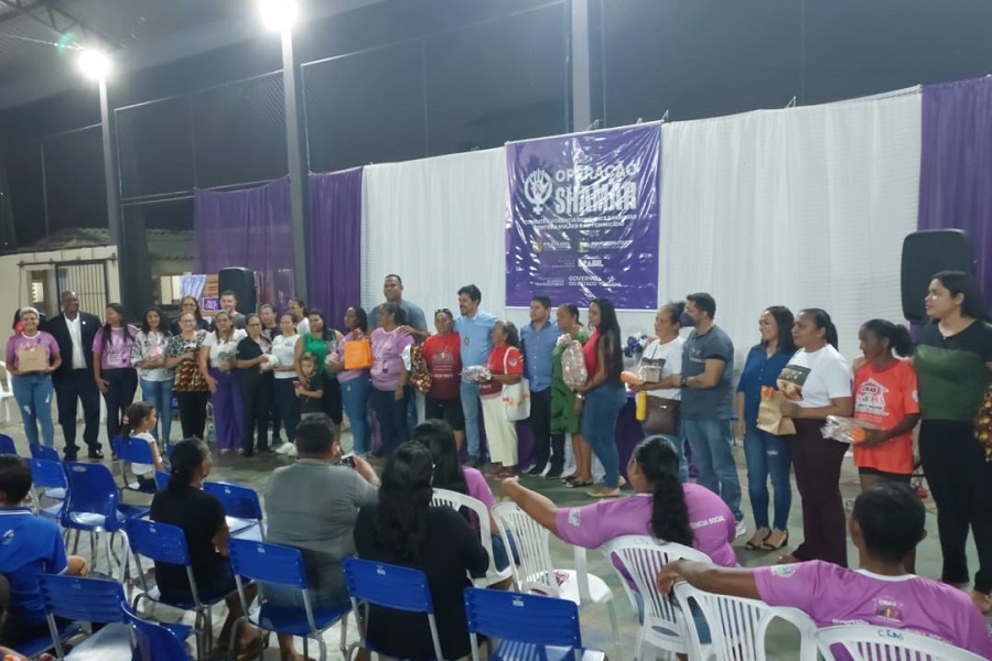 Operação Shamar: Governo do Amapá promove ação educativa de combate à violência doméstica e de gênero em Itaubal