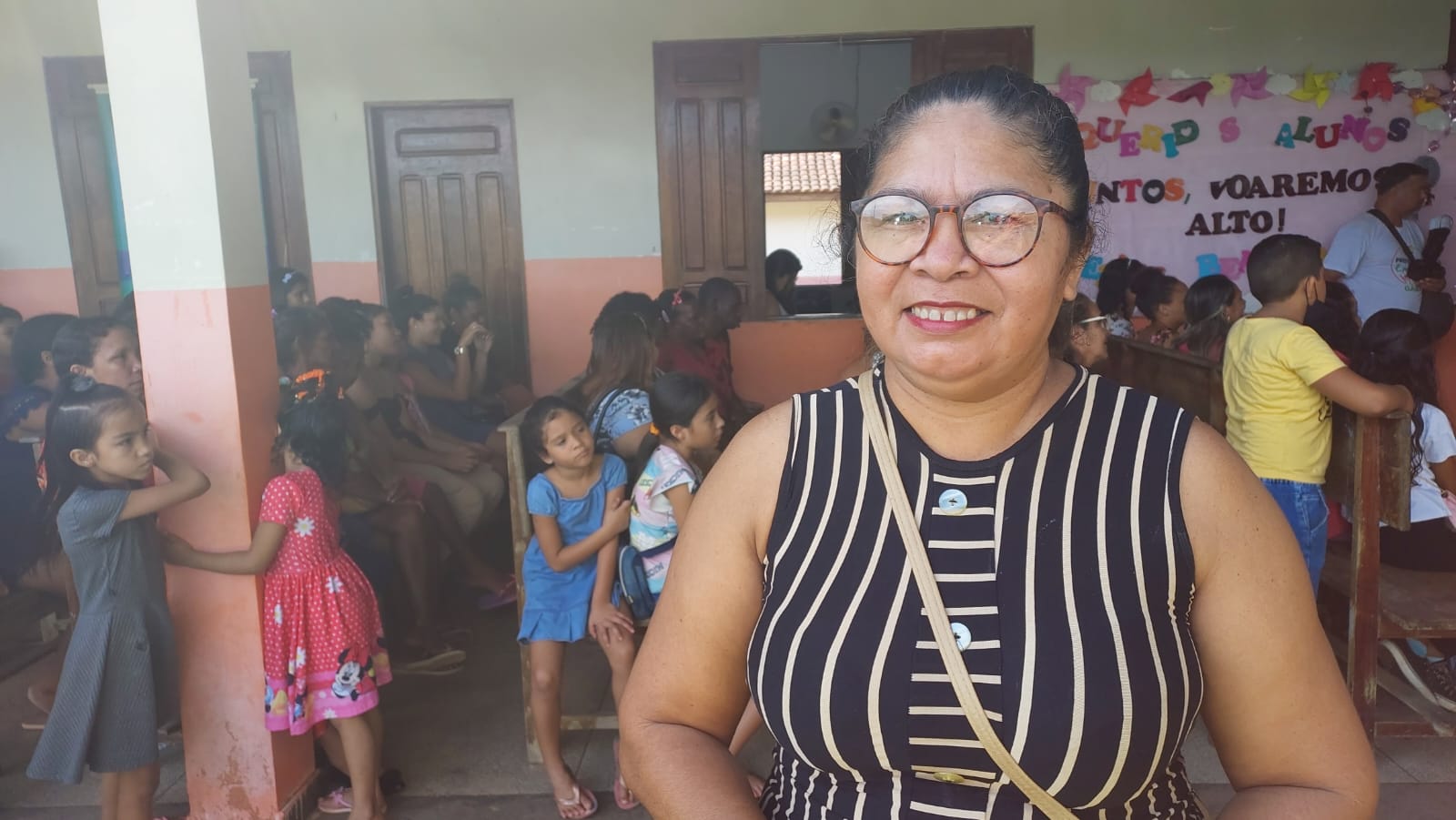 ‘Como mulher, a gente precisa se cuidar para se sentir melhor’, diz participante de ação social na Zona Oeste de Macapá